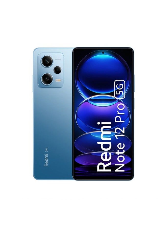 Redmi Note 12 Pro 5G Dual Sim Blue 12Gb…