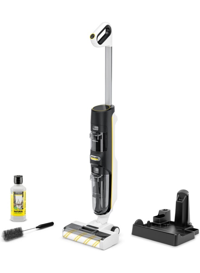 Compare FCV 4 Wireless Wet & Dry 3in1 Vacuum Cleaner, With 4 Cleaning Modes,Dry, Auto,Power, Stair Modes Battery Life: Approx. 45 Minutes, For Hard Floors & Carpets  2 Years Warranty 220 W 1.056132.0 black at KSA Price