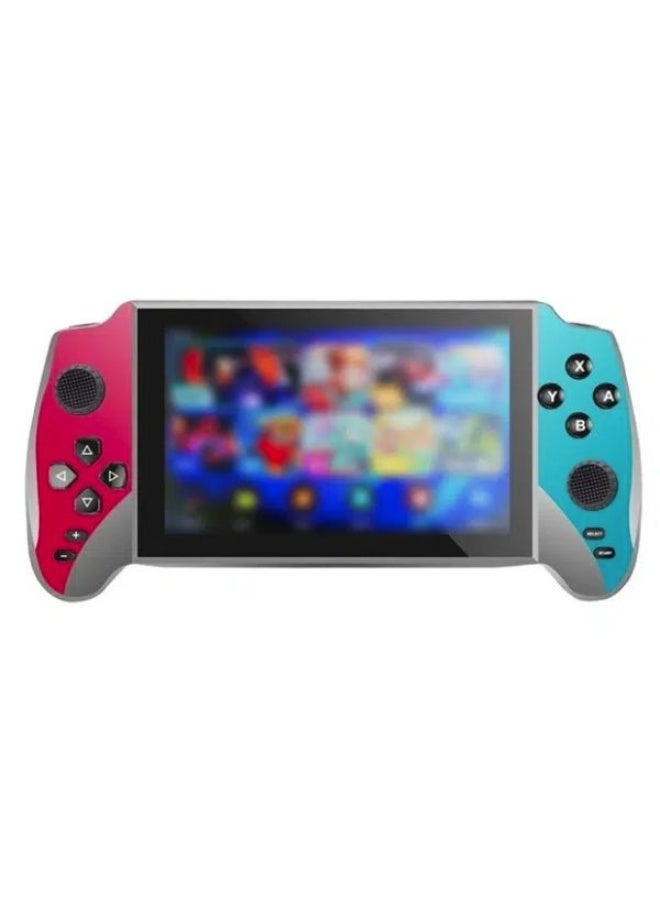 Compare X13 Retro Game Console – 5.5Inch HD Portable Handheld Gaming System, MultiPlatform Emulator Support, BuiltIn Classic Games, Rechargeable Multimedia Entertainment Device at KSA Price