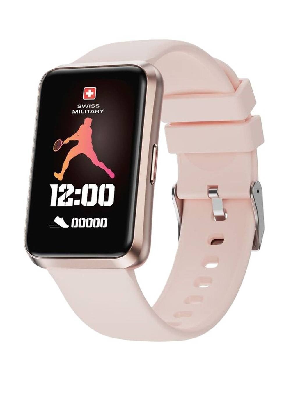 Compare Swiss Military Rhine 2 Band, 1.57  Display, 7 Days Battery Life, English and Arabic, Workout Detection, Receives and Makes Calls, Waterproof, Heart Rate Monitoring at KSA Price