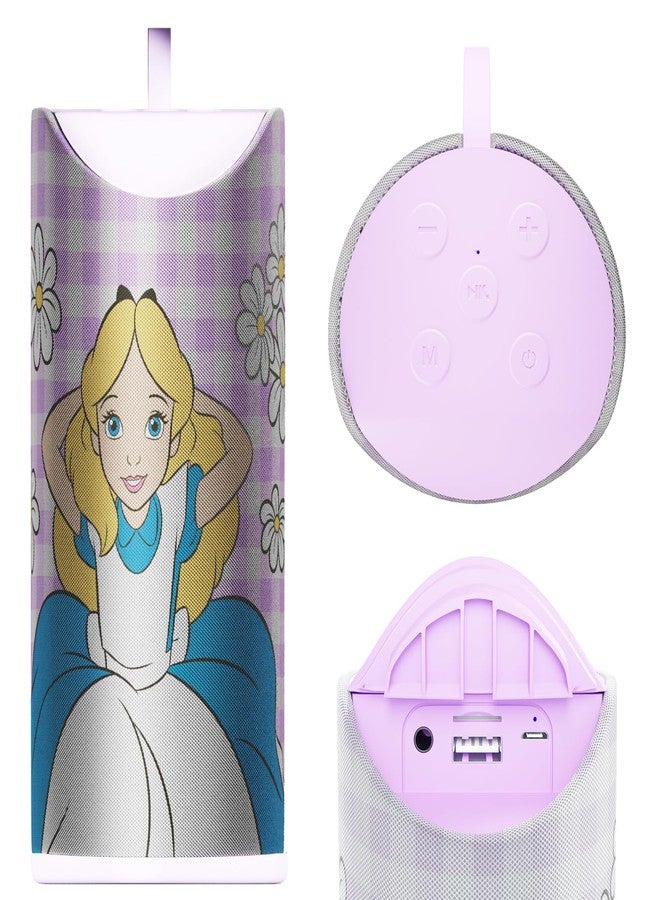 iJoy Disney Alice in Wonderland Bluetooth Speaker-…