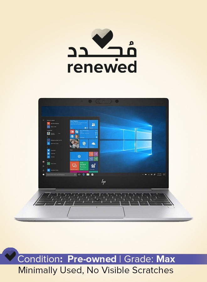 Compare Renewed  830 G6 Business Laptop With 12.5Inch Display,Intel Core i7 Processor8th Generation8GB RAM256 GB SSDWindows 11 Pro English Silver at KSA Price