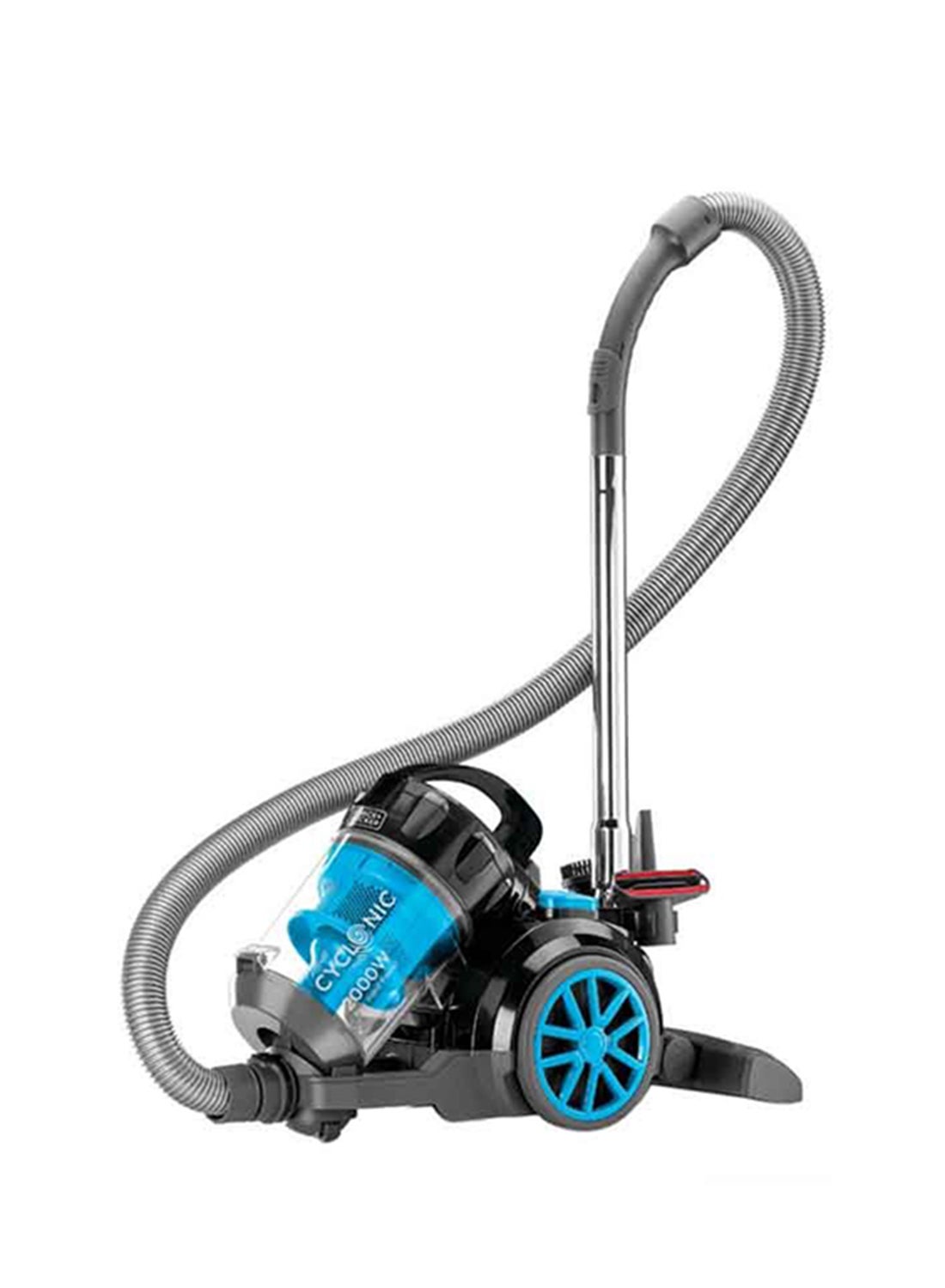 Compare Multi Cyclone Bagless Corded Vacuum Cleaner, 6Stage HEPA Filtration, Variable Speed, 289 Air Watts, Auto Cord Rewind, 5m Cable, Washable Filter, 2.5 L 2000 W VM2080B5 GreyBlackBlue at KSA Price