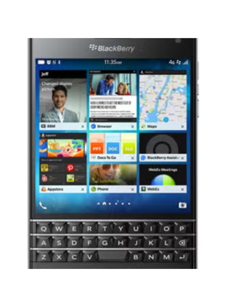 Passport Black 32GB 4G LTE