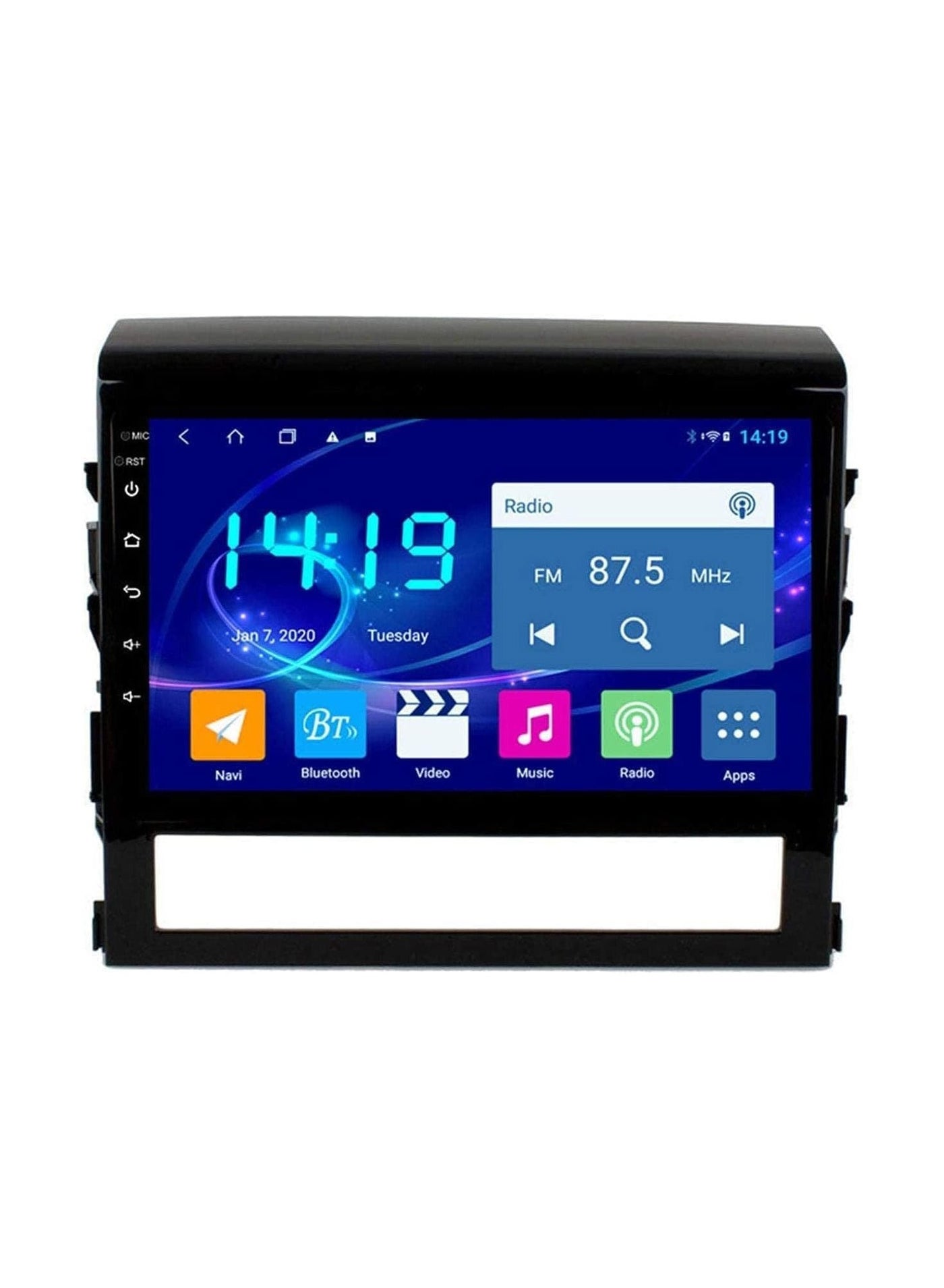 Compare Android Car Stereo for Toyota Land Cruiser 2016 2017 2018 2019 2020 4GB RAM 64GB ROM 10 Inch Support Apple Carplay, MirrorLink WiFi BT, IPS Touch Screen with Backup Camera Included at KSA Price