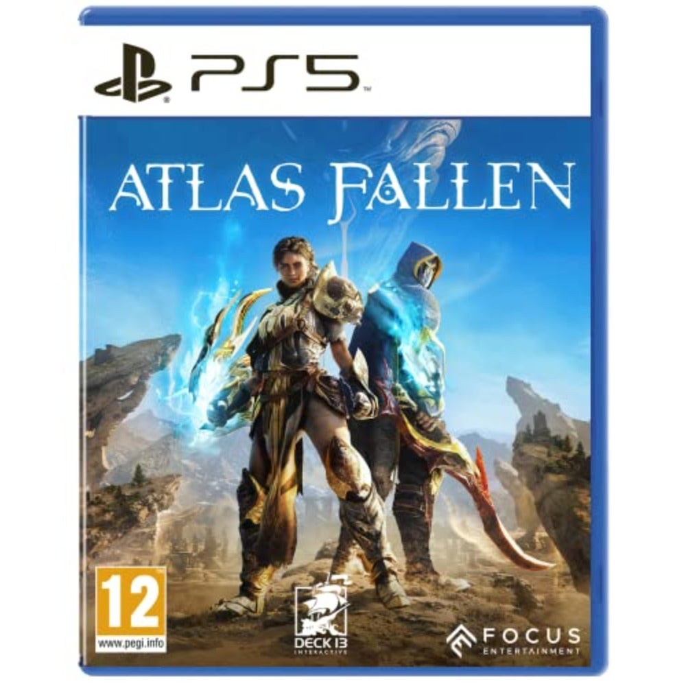 Atlas Fallen PS5 Action RPG Game For PlayStation…