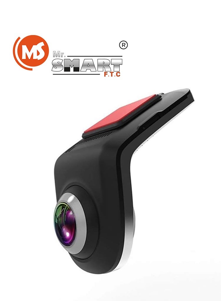 Compare Mr Smart Android USB HD Dash Cam with Night Vision, Automatic Light Sensing, SD Card Support at KSA Price