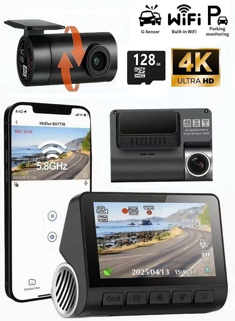 Driving RecorderDual Lens Motorcycle Recorder V554K…