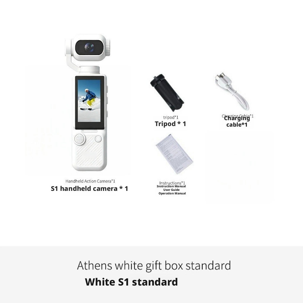 Pocket Handheld 2MP Sports Action Camera with Anti-Shake…