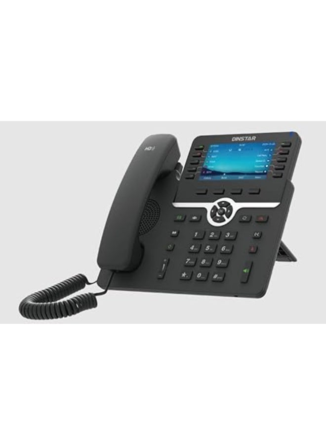 Compare Dinstar C66GP Highend Business SIP IP Phone With a 4.3inch Color Display at KSA Price