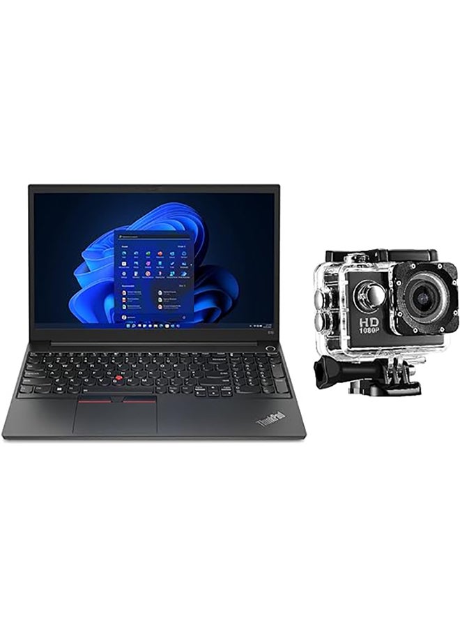 Compare ThinkPad E15 Gen 4 Business Upgraded Version Laptop With 15.6Inch FHD Display, Core i71255u Processor40GB RAM1TB SSDIntel Iris Xe GraphicsWindows 11 Pro With Camera English Black at KSA Price