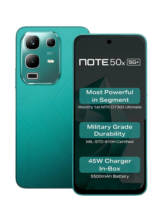 Note 50X Dual SIM Sea Breeze Green 8+8GB…