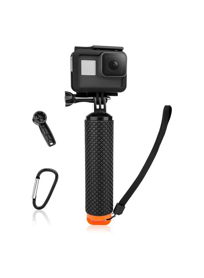 Compare Waterproof Floating Hand Grip, Pole Mount for Gopro Hero 7 6 5 Session 4 3+ 3 2 1, Handle Mount Accessories for Action Camera at KSA Price