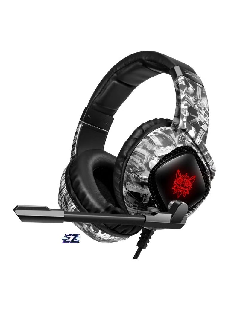 K19 Professional Gaming Headphone with RGB Backlight…