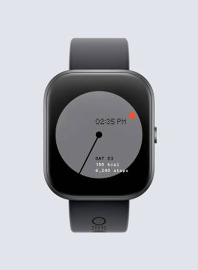 Compare Watch Pro Smartwatch – AMOLED Display, Bluetooth Calling, IP68 Water Resistant, Health & Fitness Tracking, Long Battery Life, Stylish Design – Dark Grey at KSA Price