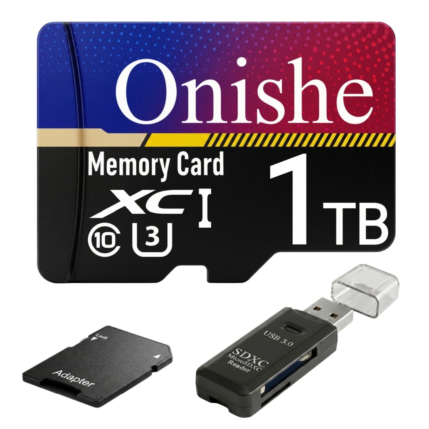Compare 1TB Micro SD Card Onishe Class 10 Flash Memory Card U3 4K Expansion TF Card High Speed for CameraGoproPhoneCar DashcamMonitorDroneComputerTabletPC at KSA Price