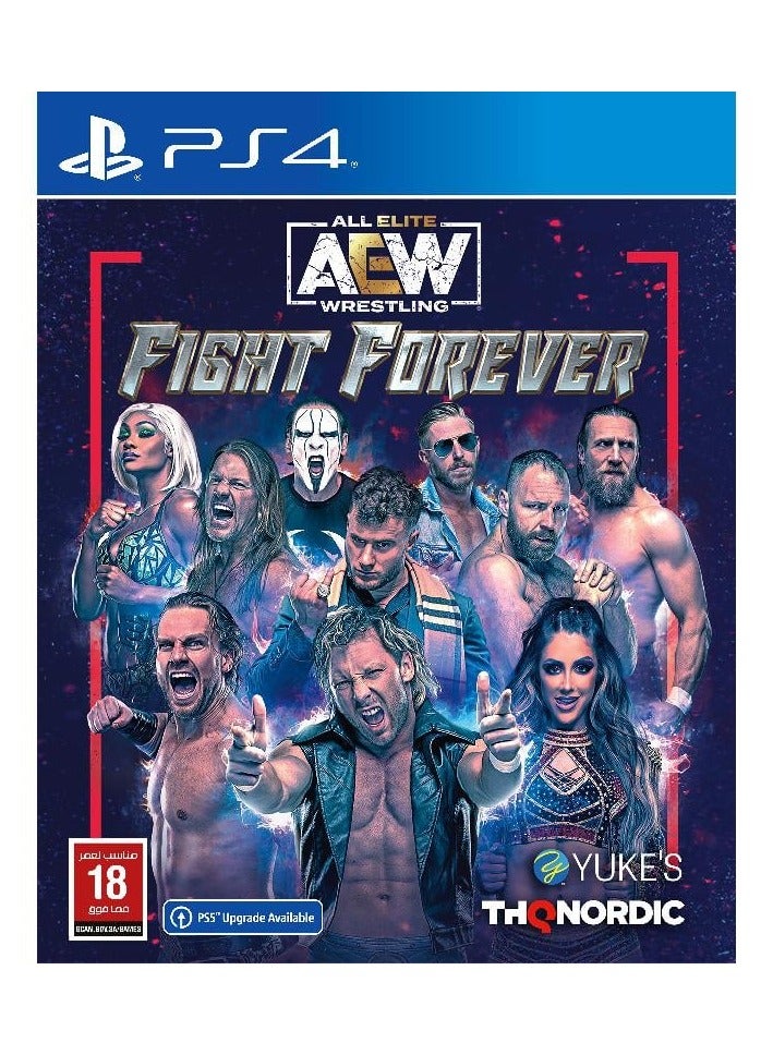 Compare Fight Forever  PlayStation 4 PS4 at KSA Price