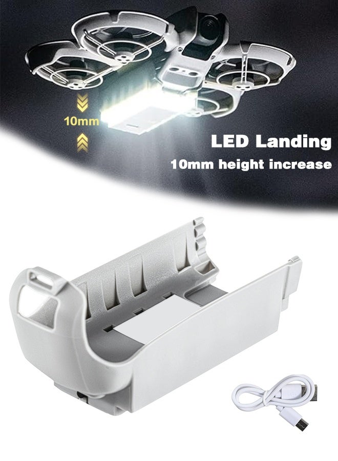 Compare Night Lighting Landing Gear for DJI NEO, Rechargeable LED Night Flying Lights at KSA Price
