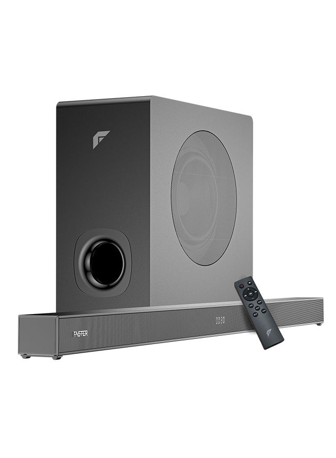 T4000 2.1 CH Home Theater Soundbar Speakers…