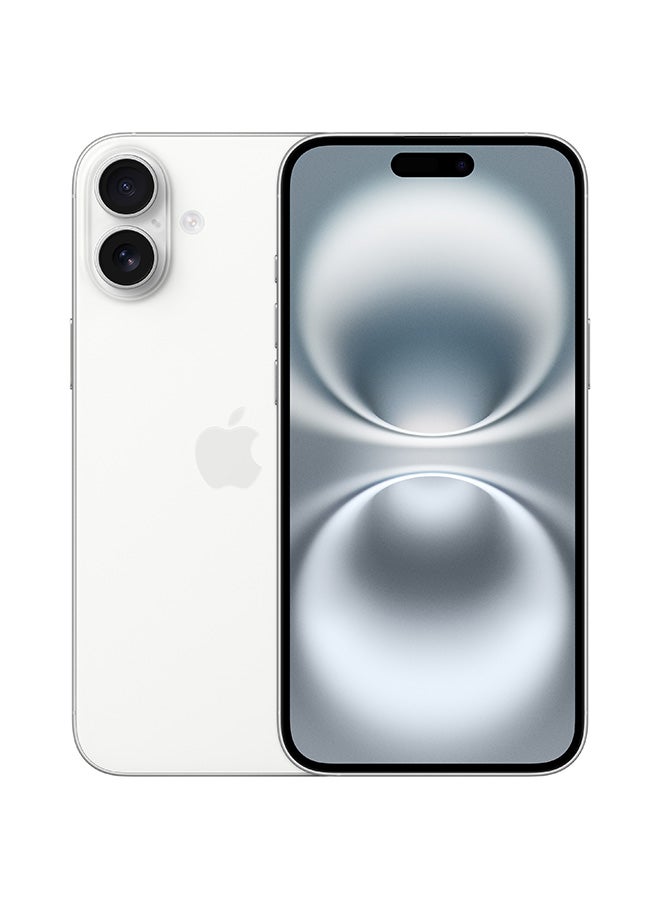iPhone 16 Plus 256GB White 5G With FaceTime…