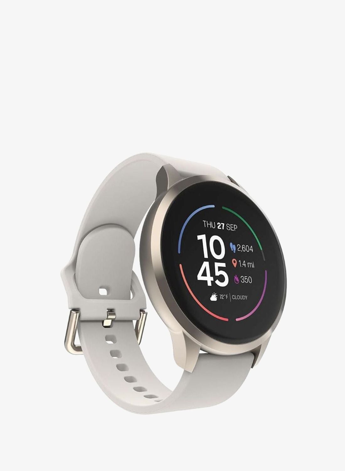 Compare iTouch Sports 4 Watch TitaniumTitanium with Silicone Strap at KSA Price