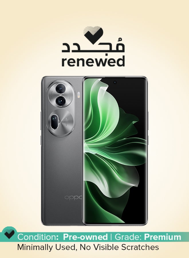 Compare Renewed  Reno 11 Pro Dual SIM Rock Grey 12GB RAM 512GB 5G  UAE Version at KSA Price