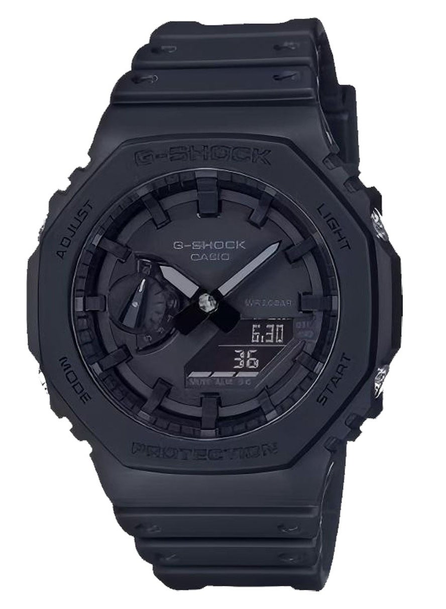 Compare Mens Stylish Analog Digital Quartz Watch GA21001A1 at KSA Price