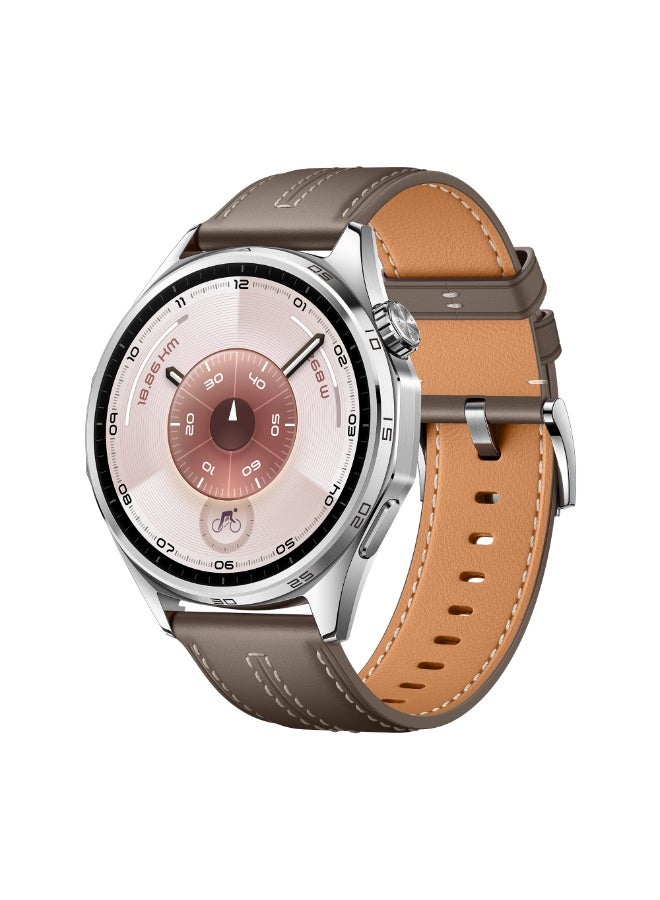 Compare WATCH GT 6 46mm Smart Watch, 1.47 Display, up to 21 days battery life, Compatible with iOS & Android, Health Monitor, 100+ Sports Modes, Grey at KSA Price