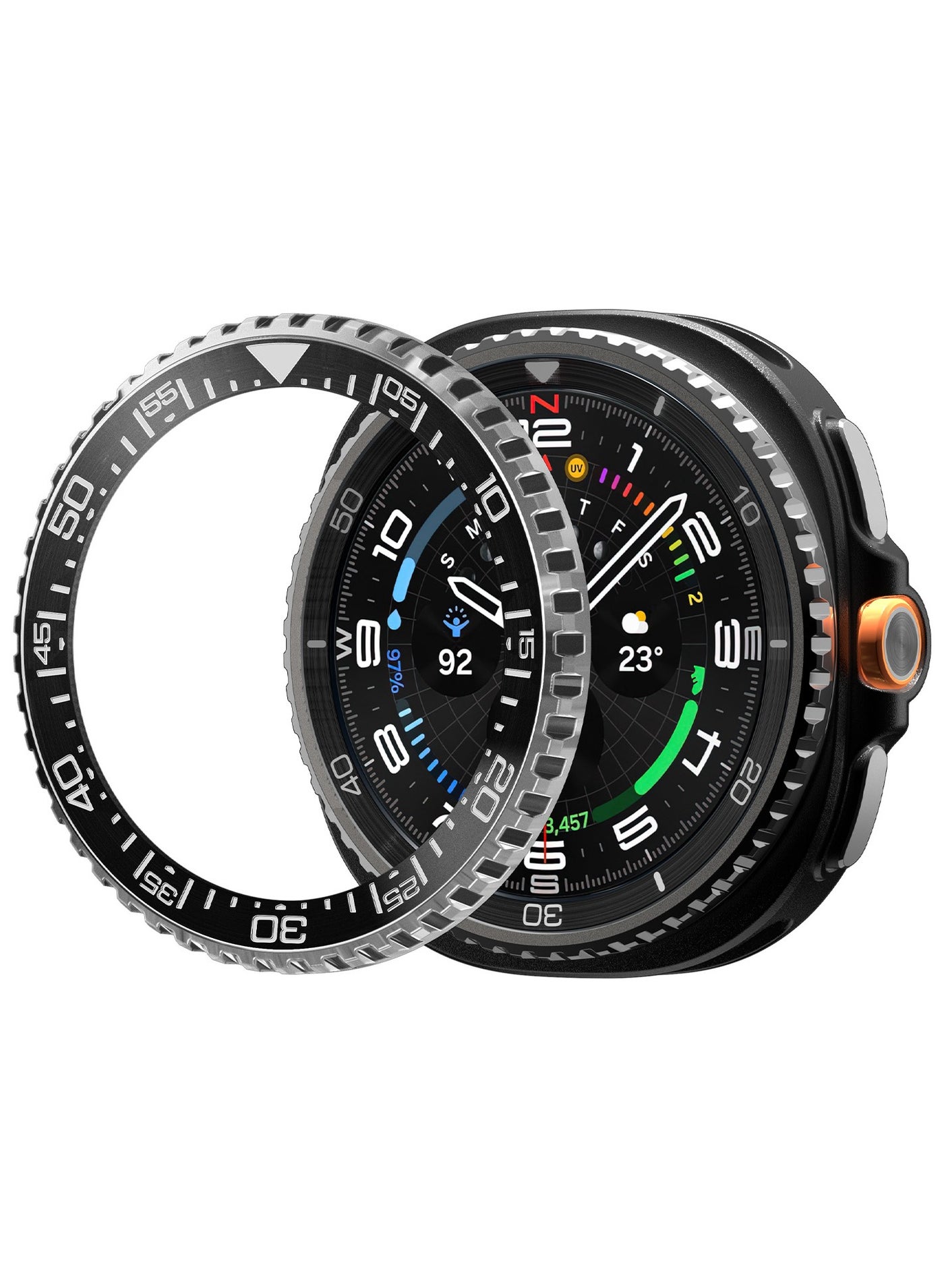 Bezel Tune (Diver) for Samsung Galaxy Watch 8…