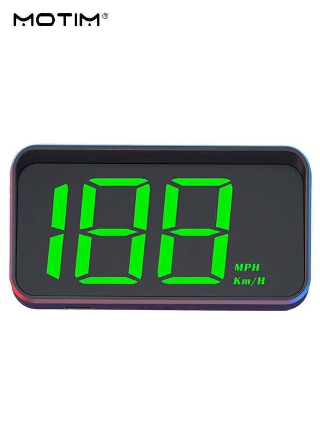 Compare Car HUD HeadUp Display KMH, Beidou GPS Vehicle Speed Meter with Over Speed Alarm Fatigue Driving Warning, Satellite SpeedometerCompass HighDefinition Display Car Locator Suitable for All VehicleCar HUD HeadUp Display KMH, B at KSA Price