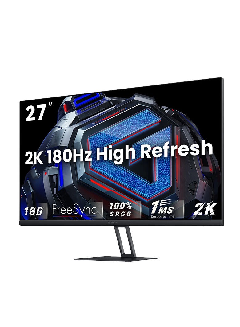 Compare 27 Inch Display Gaming Monitor 2560x1440 LCD G27Qi 2K, Fast IPS, 180Hz Refresh Rate, Upto 1ms Response Time with AMD Freesync & 2× HDMI2.0 DP 1.4×2  ELA5597UK | Balck at KSA Price