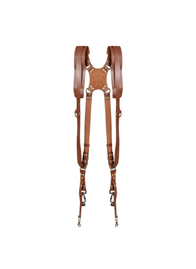 Top Layer Cowhide Camera Shoulder Strap Outdoor…