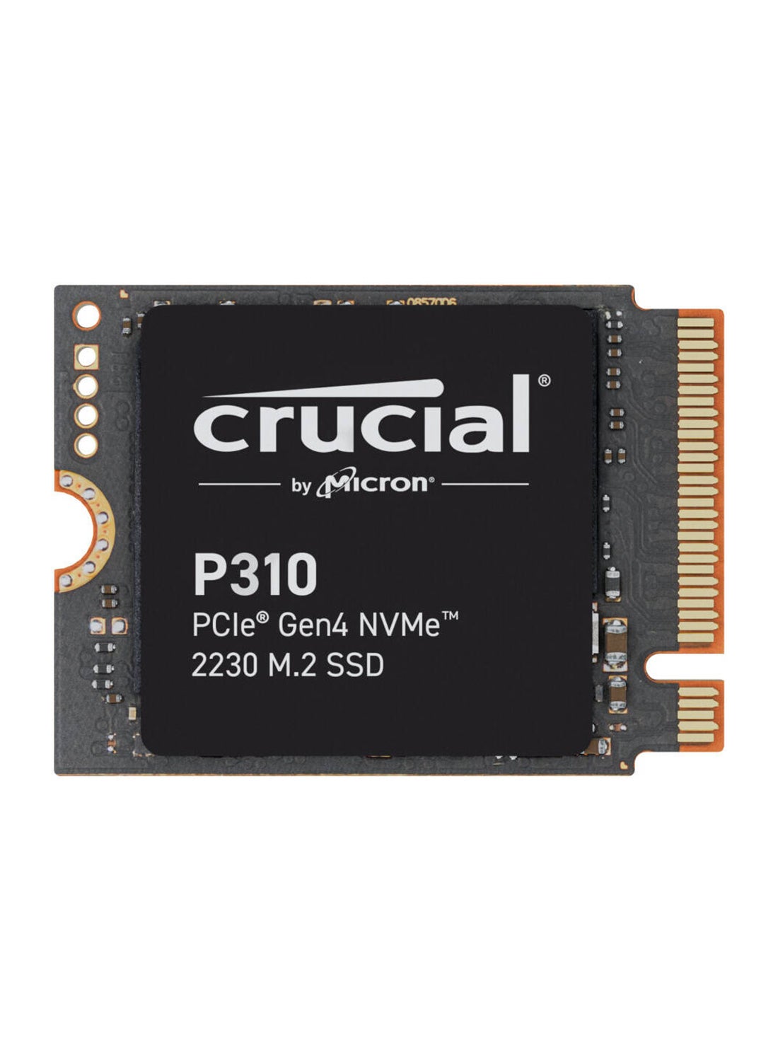 Compare P310 2TB PCIe Gen4 NVMe 2230 M.2 Internal SSD, Up to 6000 Mbs Sequential Write & 7100 Mbs Sequential Read, 440 TBW SSD Endurance, CT2000P310SSD2 2 TB at KSA Price