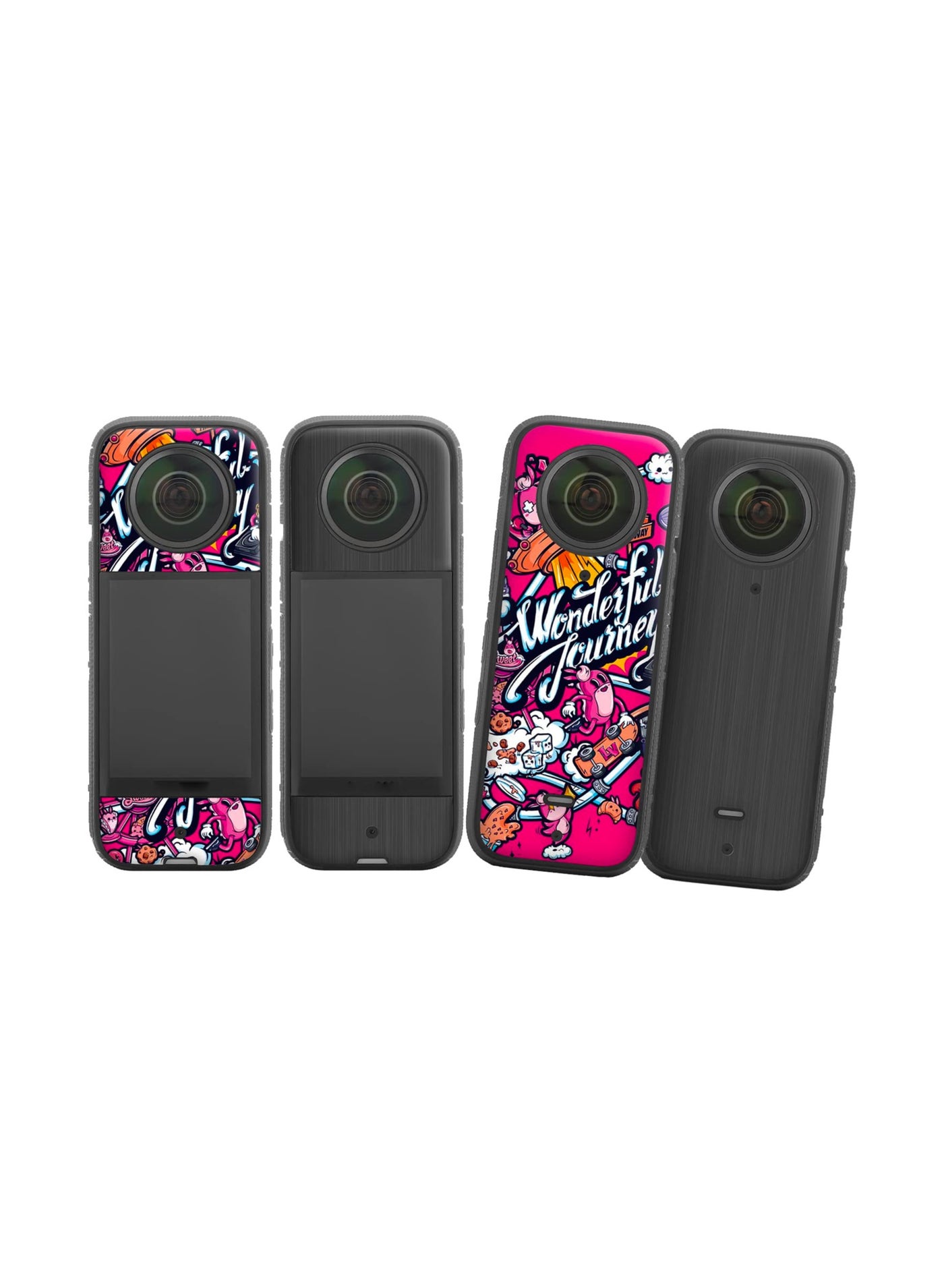 Compare Skin Decal for Insta360 One x3 Waterproof Action Camera for Insta 360 Sticker Wrap Protection Combo Accessories at KSA Price