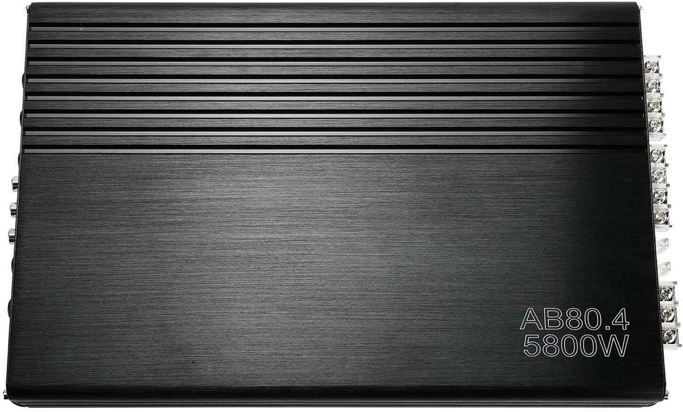 Compare Yaeccc 5800W 12V 4 Channel Car Amplifier Stereo Audio Super Bass Power Subwoofer Amp at KSA Price