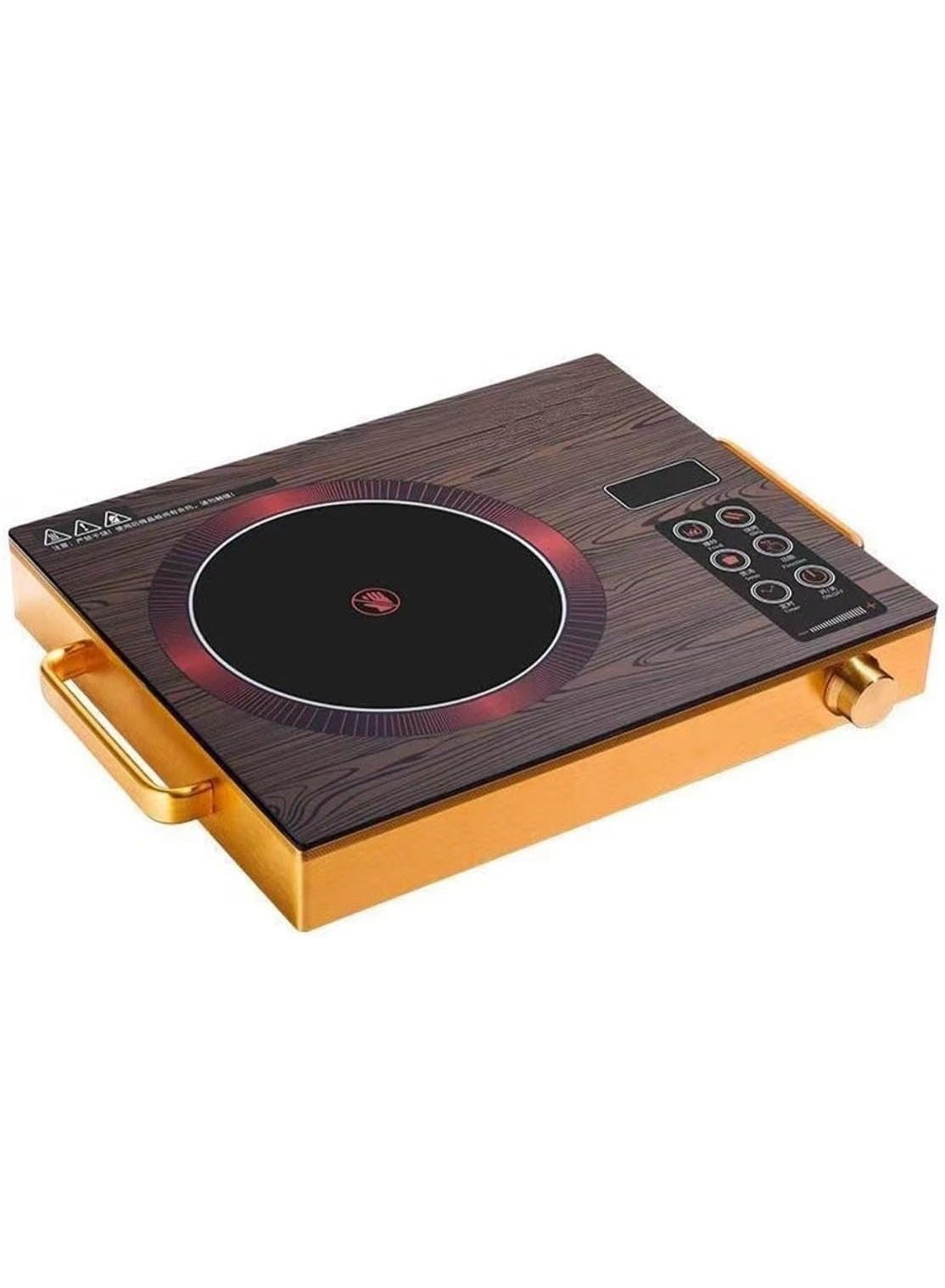 Portable Electric Infrared Stove – Tabletop Countertop…