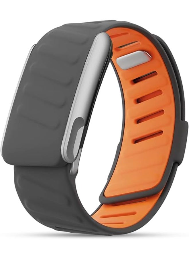 Fasmart Silicone Sport Replacement Band Compatible…