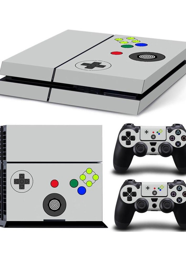 Compare Old PlayStation PlayStation 4 Pro Console Sticker at KSA Price