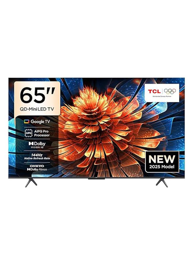 Television 65 Inch Smart TV 4K QD-Mini LED…