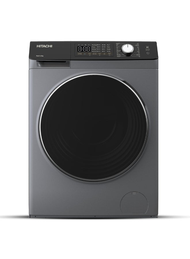 Hitachi 9.5KG Front Load Washing Machine, 1200 RPM,…