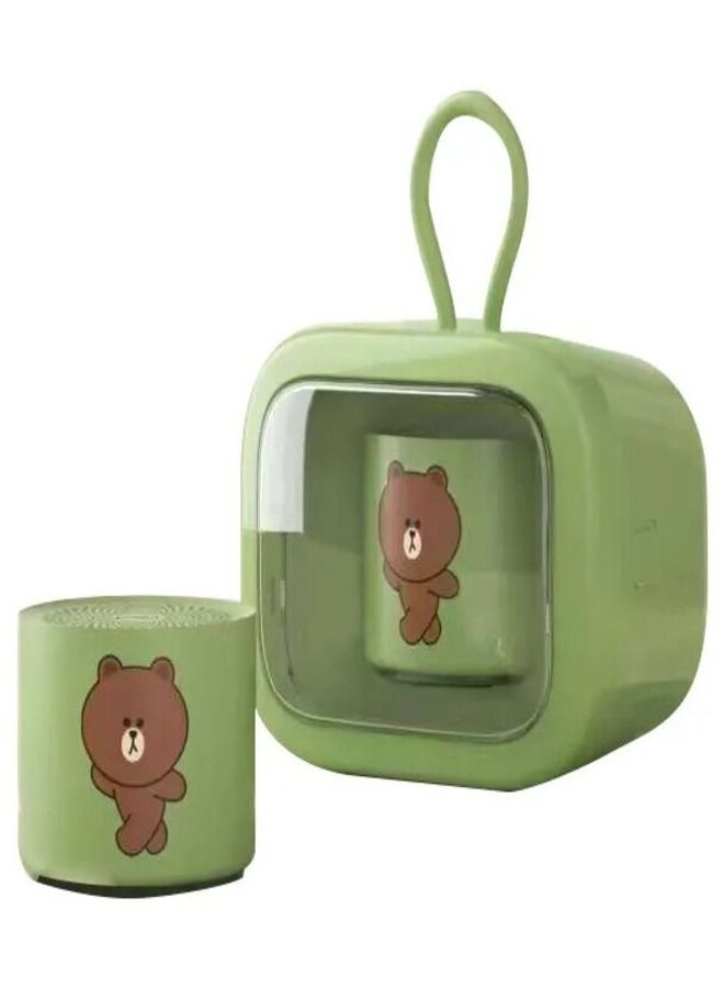 Compare EWA A128 Brown Bear Bluetooth Audio Wireless Subwoofer speaker at KSA Price