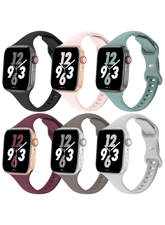 Slim Thin Bands For Apple Watch Series 10 9…