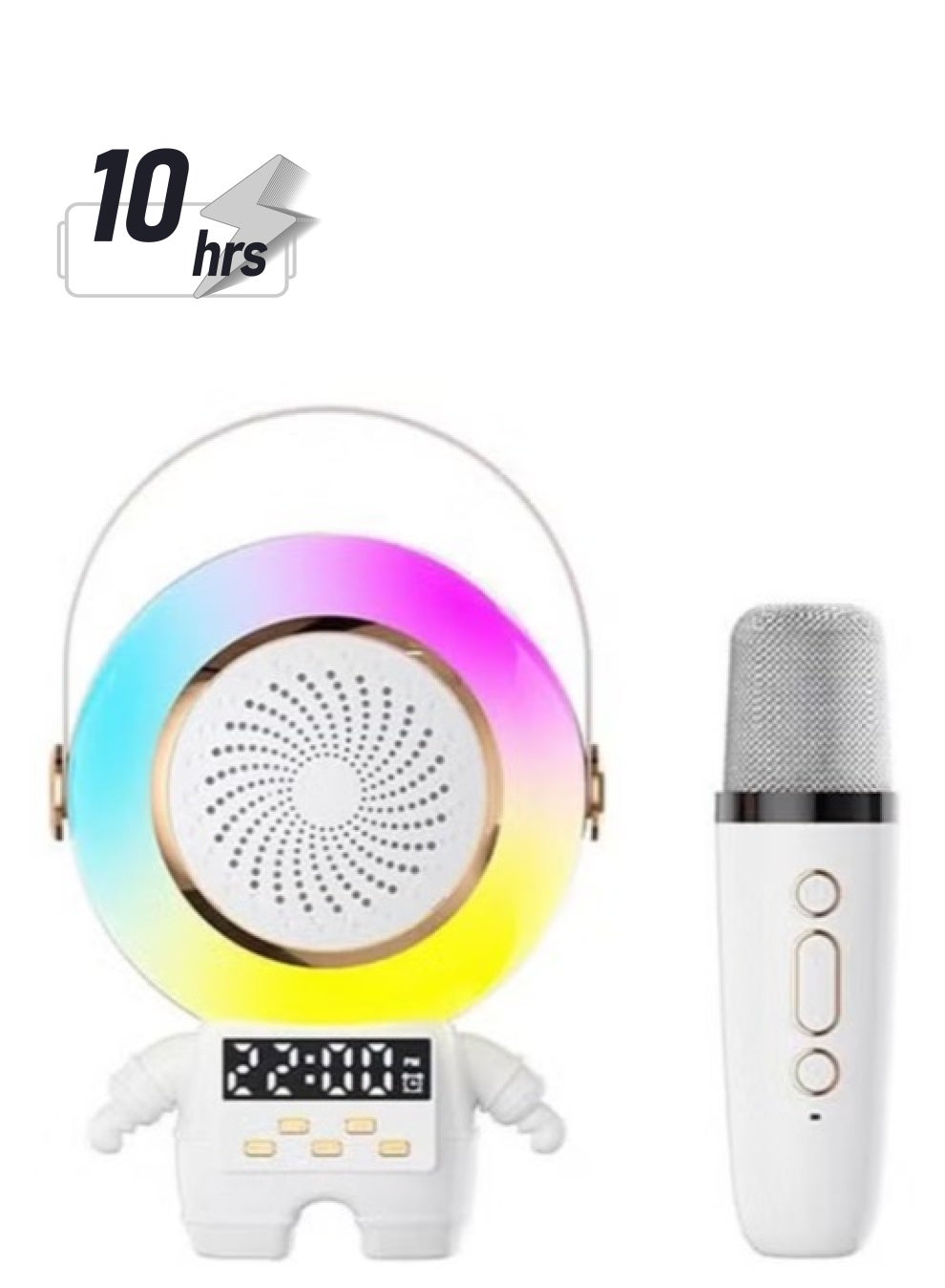 XM-X66 Portable Bluetooth Speaker with Built-In Microphone…