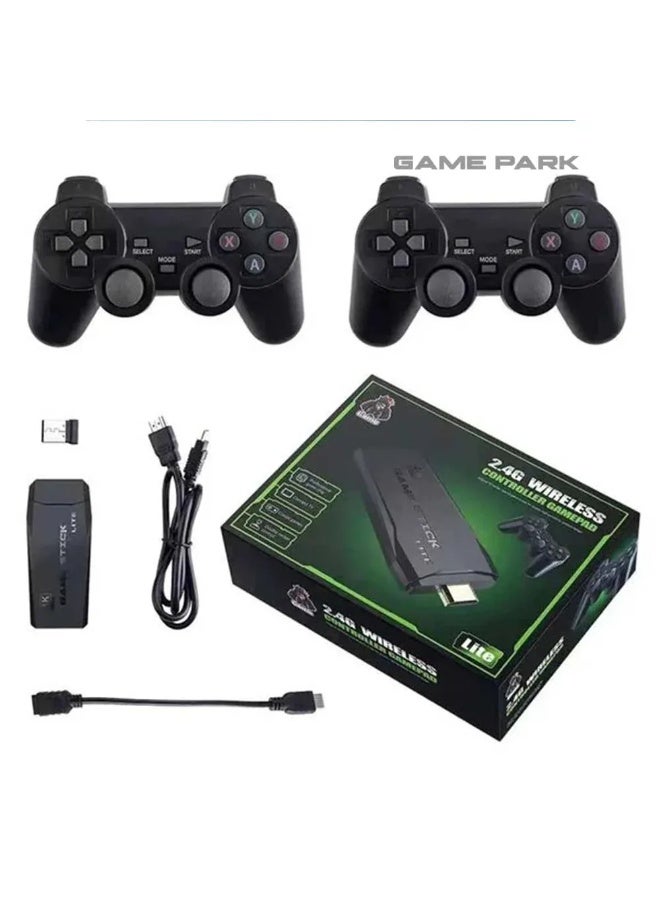 4K HD Retro Game Console – 64GB Classic Video Game…