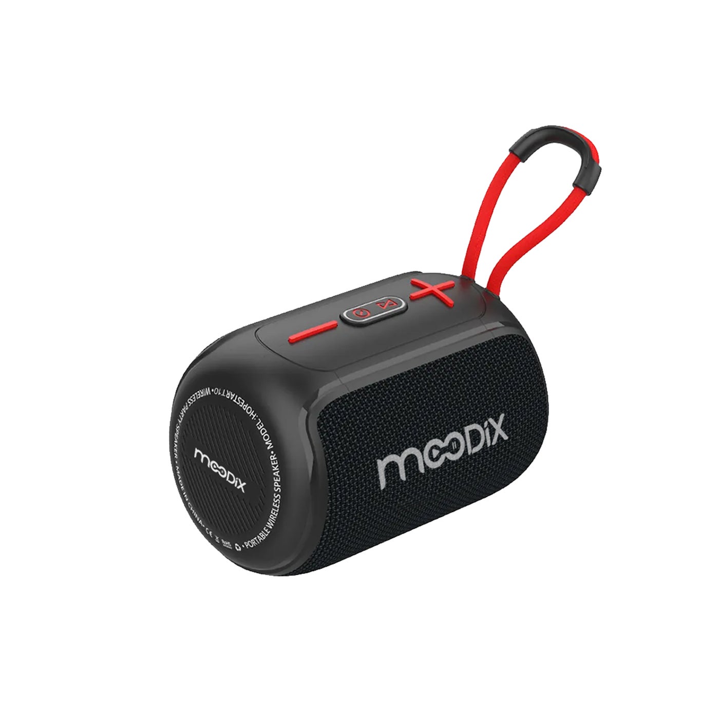 Compare Moodix IPX6 Portable Wireless Water Resistant Bluetooth Speaker, Black at KSA Price