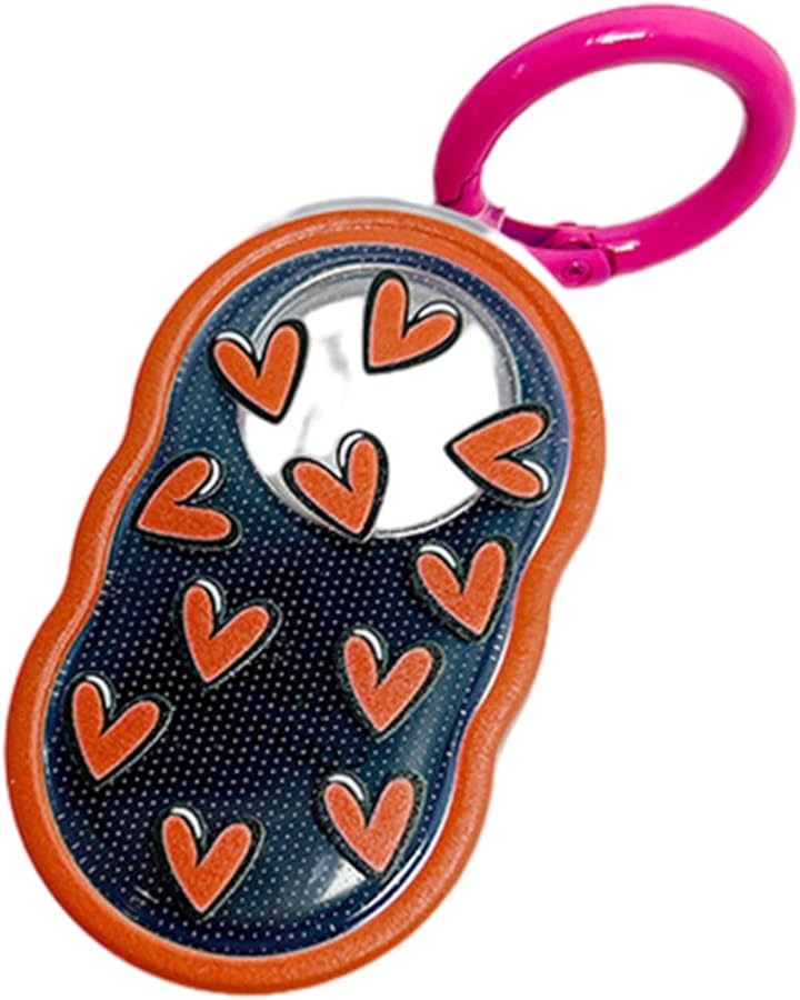 Compare Red Love Heart TPU Protective Case Shockproof Washable Anti Lost Holder for SmartTag 2 Locator at KSA Price