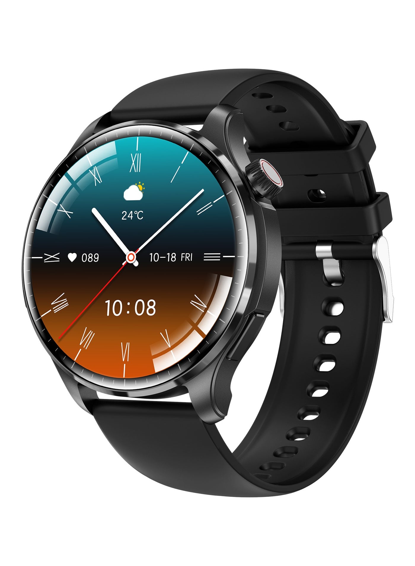 Compare Mens SmartWatch, 1.60inch IPS HD Screen, Bluetooth Calling, IP68 Waterproof, 24 Hours Health Monitoring, Multiple Sports Modes, Casual Sports Watch, M13 Tape Black at KSA Price