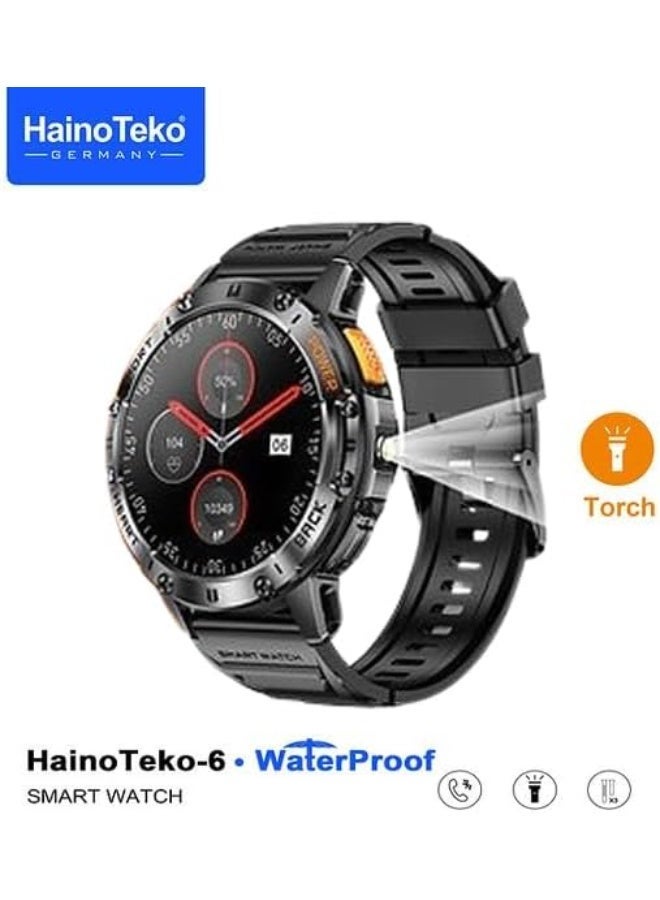 HainoTeko Haino Teko-6 Waterproof Smart Watch with…