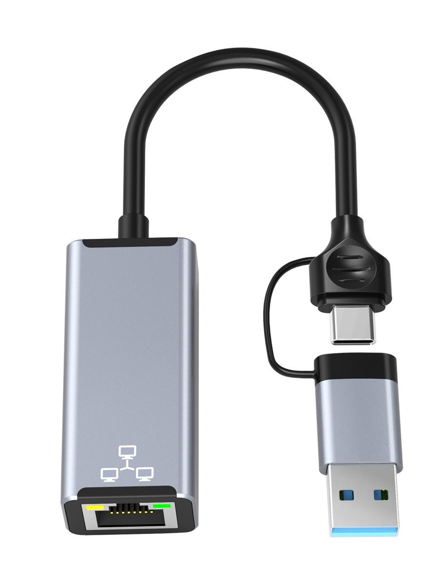 USB to Ethernet Adapter USB C to Ethernet…
