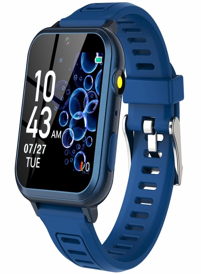 Compare Kids Smart Game Watch with 24 Games HD Touch Screen Video Camera Music Player Pedometer Flashlight Alarm Clock 1224 hr, Gifts for 512 Year Olds Boys, USB at KSA Price